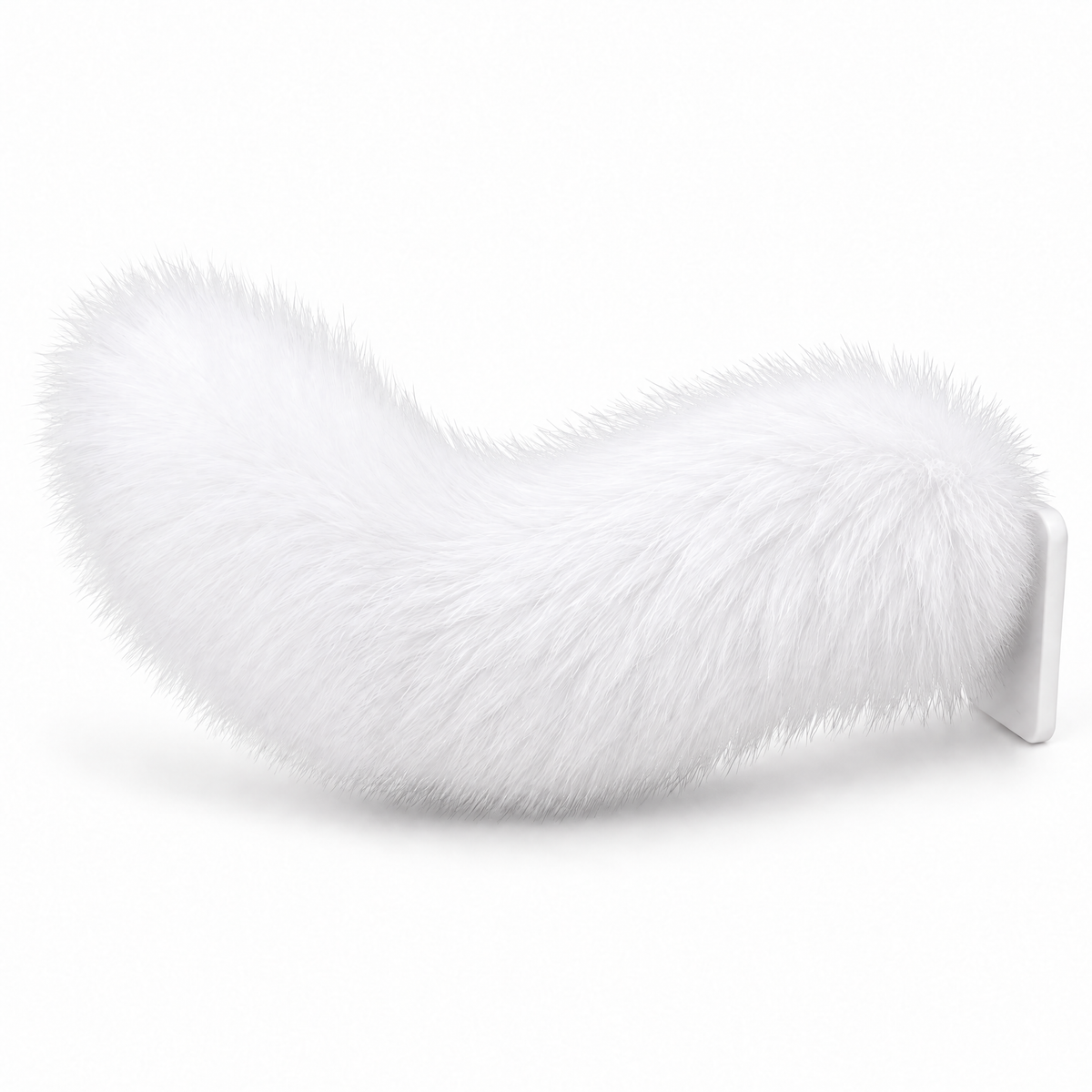 All White | Wagride tail on white background