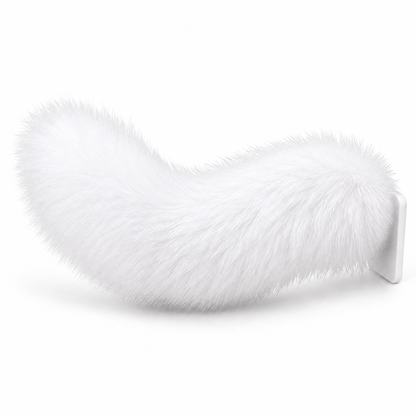 All White | Wagride tail on white background