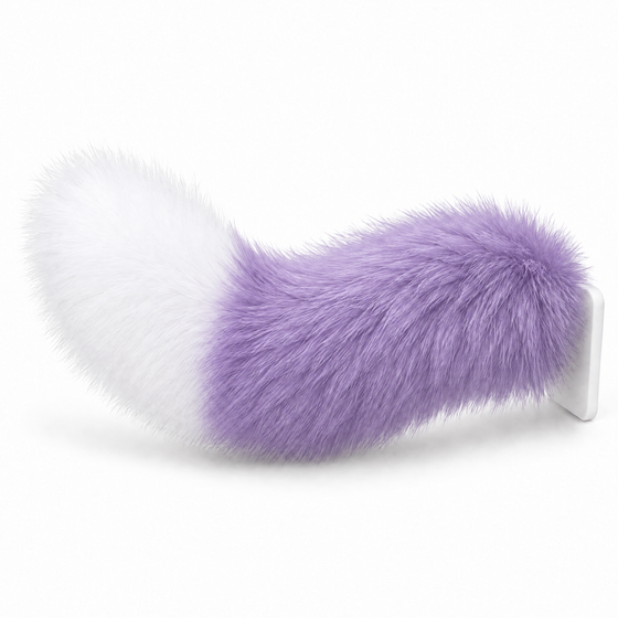 Purple & White