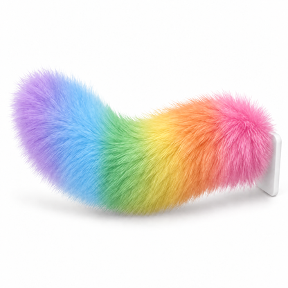 Rainbow | Wagride tail on white background
