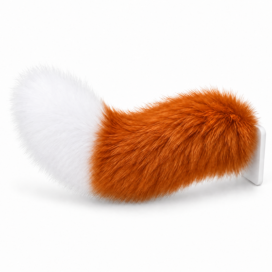 Orange & White